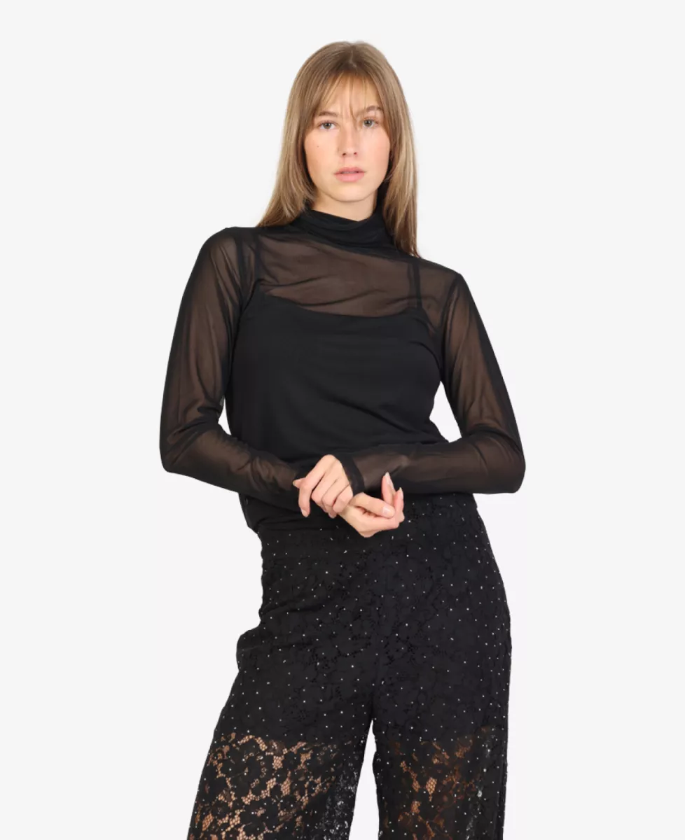 co'couture Blouse - Zwart 2 co'couture co'couture Blouse - Zwart