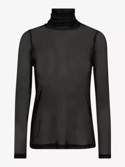 co'couture co'couture Blouse - Zwart