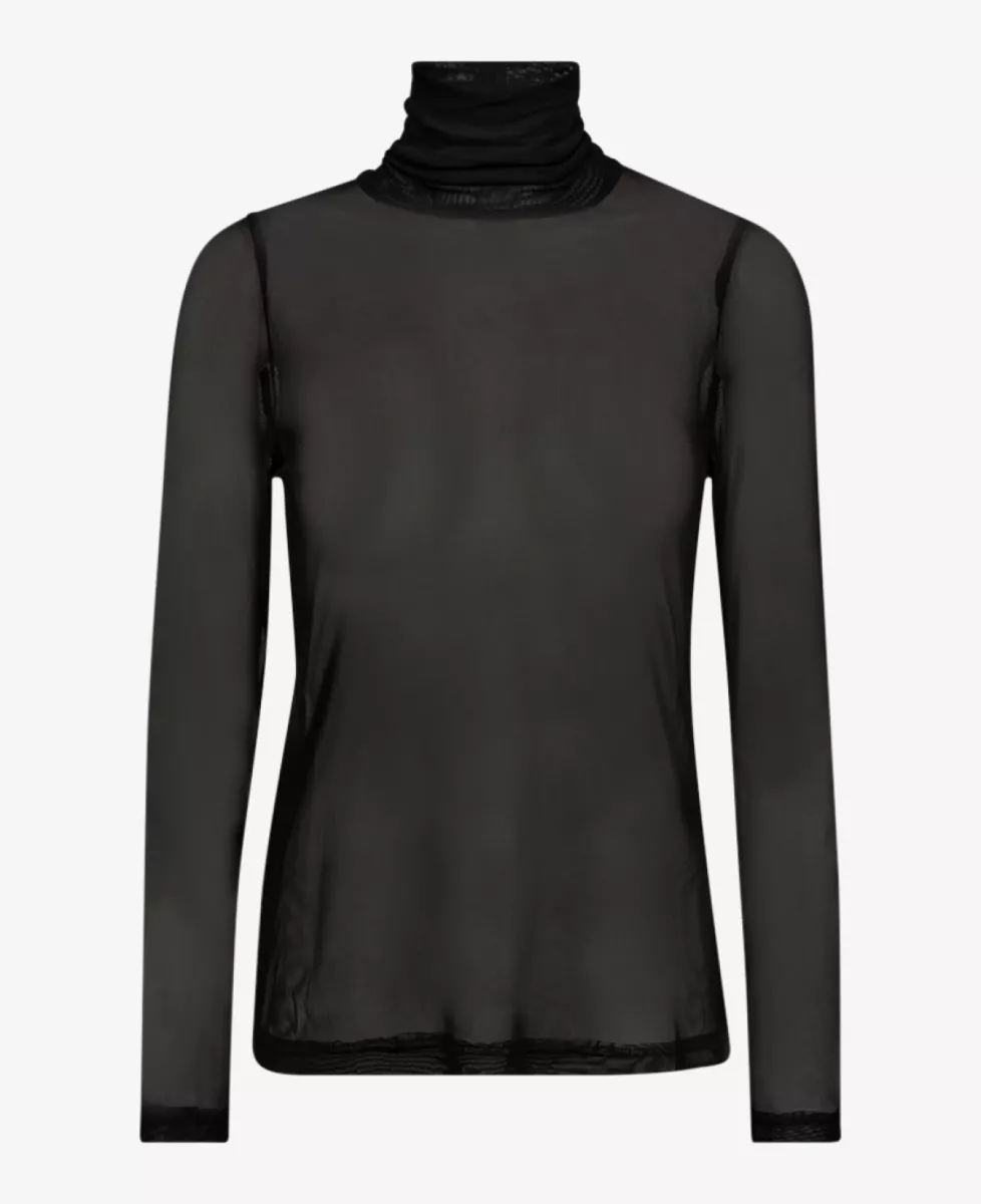 co'couture Blouse - Zwart 1 co'couture co'couture Blouse - Zwart