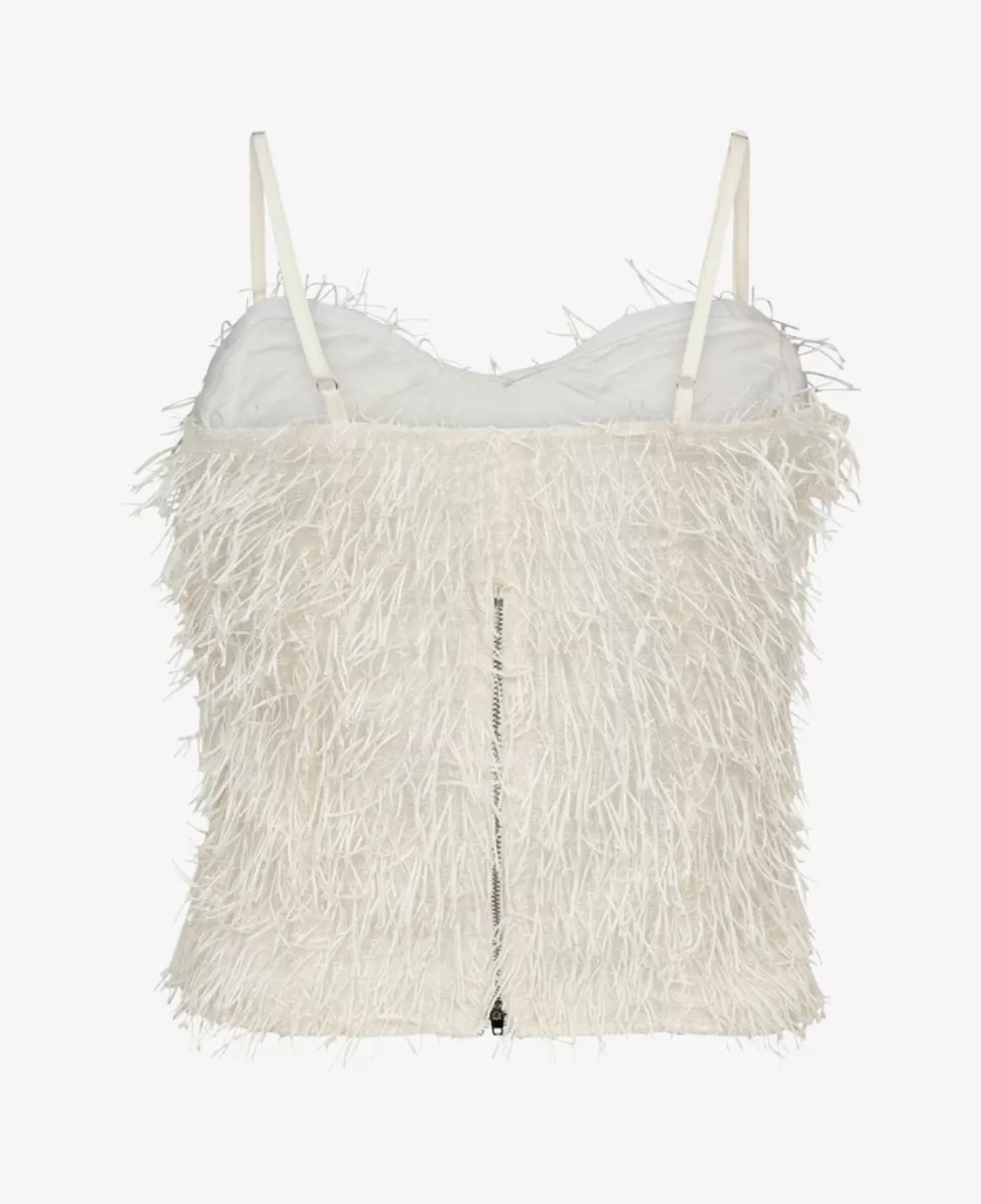 co'couture Top - Ecru 2 co'couture co'couture Top - Ecru