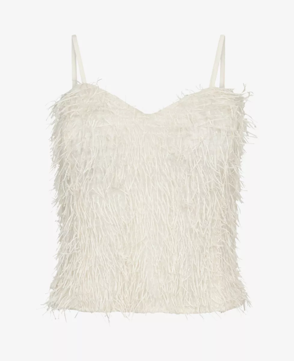 co'couture Top - Ecru 1 co'couture co'couture Top - Ecru