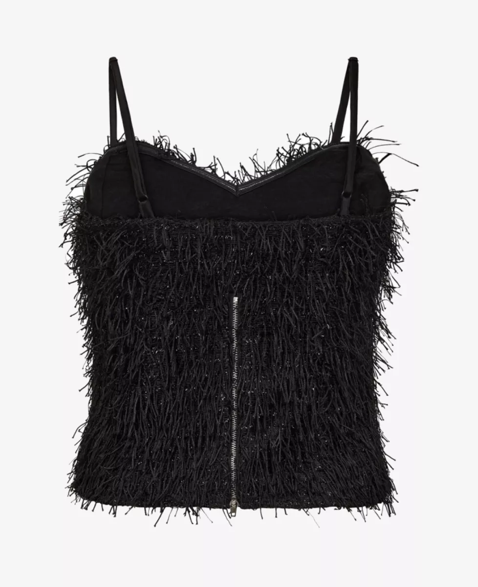 co'couture Top - Zwart 2 co'couture co'couture Top - Zwart