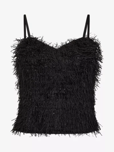 co'couture co'couture Top - Zwart