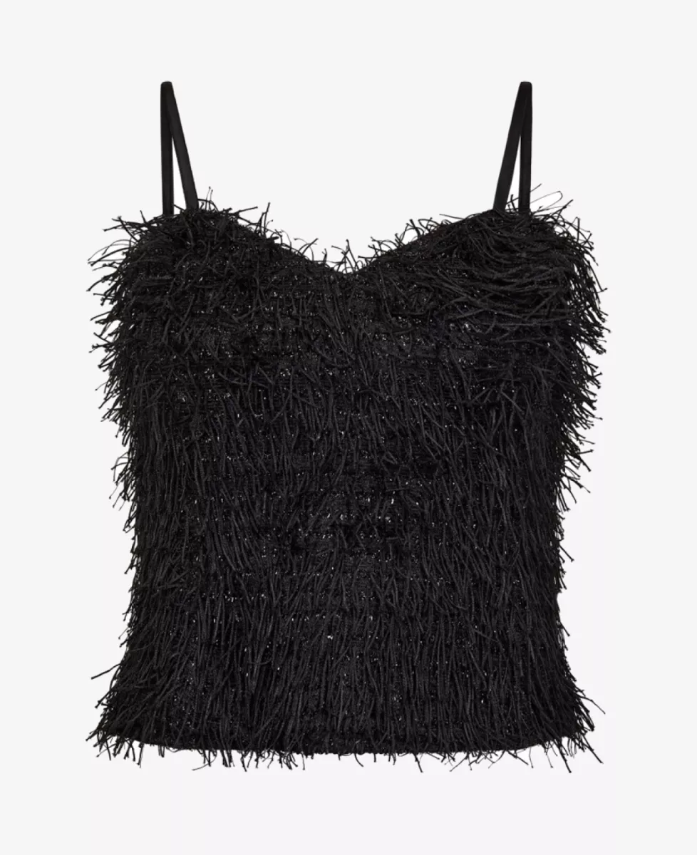 co'couture Top - Zwart 1 co'couture co'couture Top - Zwart