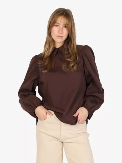 co'couture co'couture Blouse - Bruin