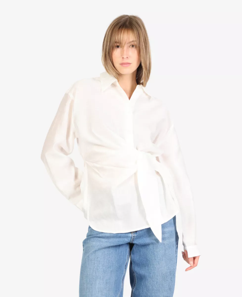 co'couture Blouse - Ecru 2 co'couture co'couture Blouse - Ecru