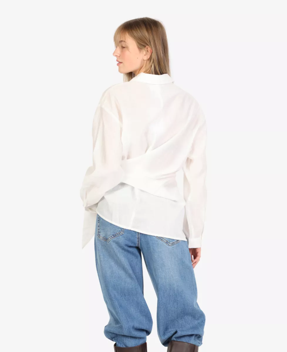 co'couture Blouse - Ecru 3 co'couture co'couture Blouse - Ecru