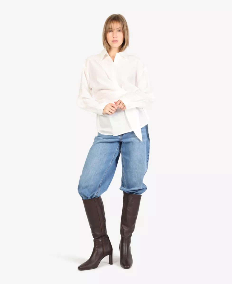 co'couture Blouse - Ecru 4 co'couture co'couture Blouse - Ecru