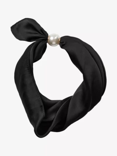 co'couture co'couture Sjaal - Zwart