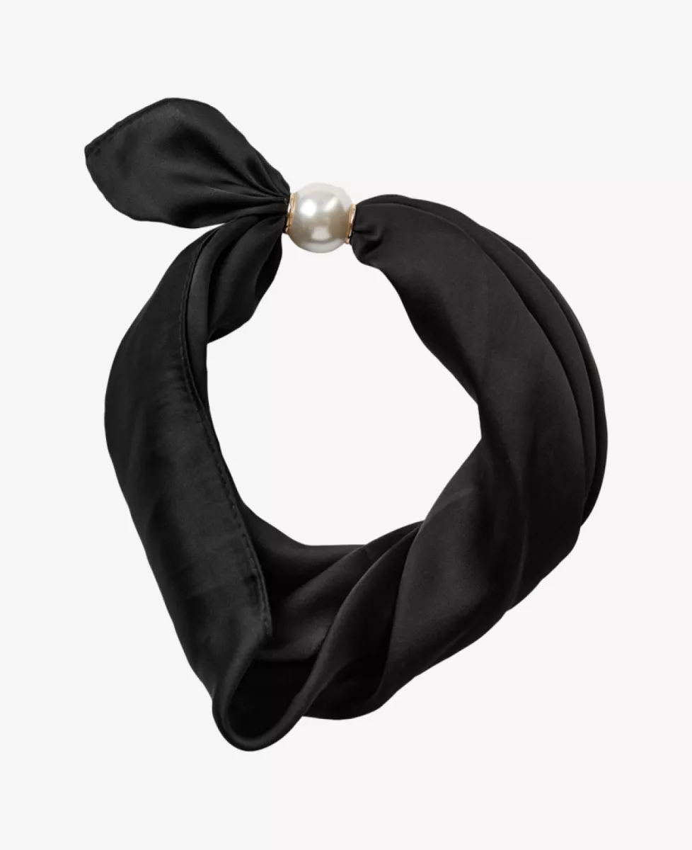 co'couture Sjaal - Zwart 1 co'couture co'couture Sjaal - Zwart