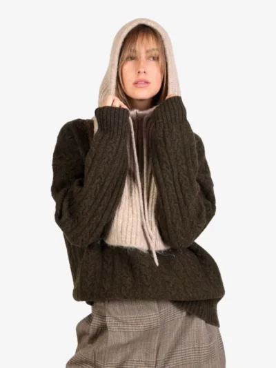 co'couture co'couture Balaclavao - Beige