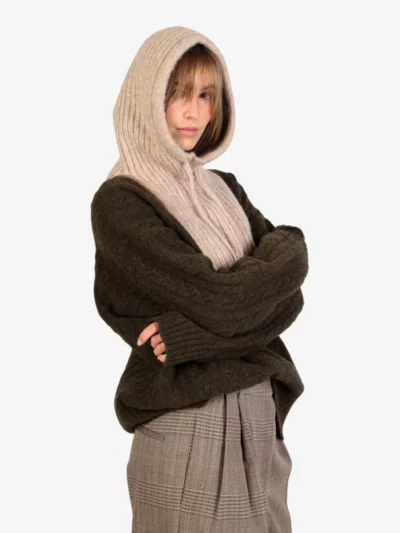 co'couture co'couture Balaclavao - Beige