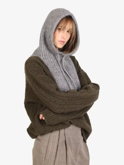 co'couture co'couture Balaclavao - Middelgrijs