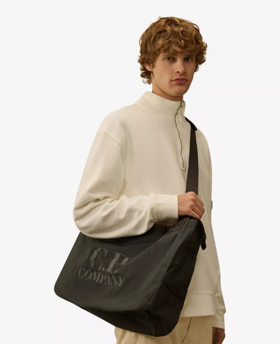 C.P. Company Tas - Donkergrijs 2 C.P. Company C.P. Company Tas - Donkergrijs