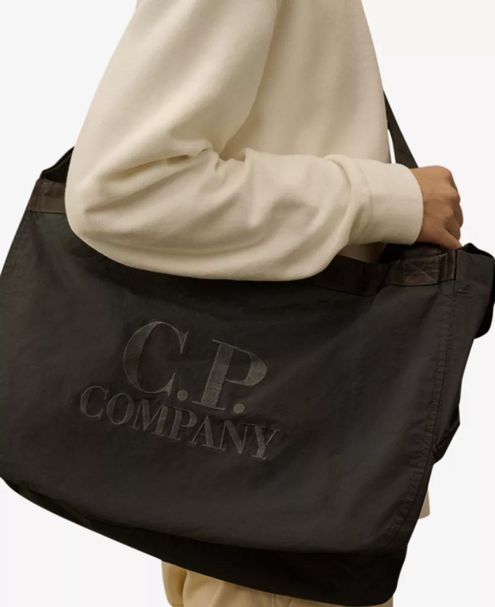 C.P. Company Tas - Donkergrijs 3 C.P. Company C.P. Company Tas - Donkergrijs