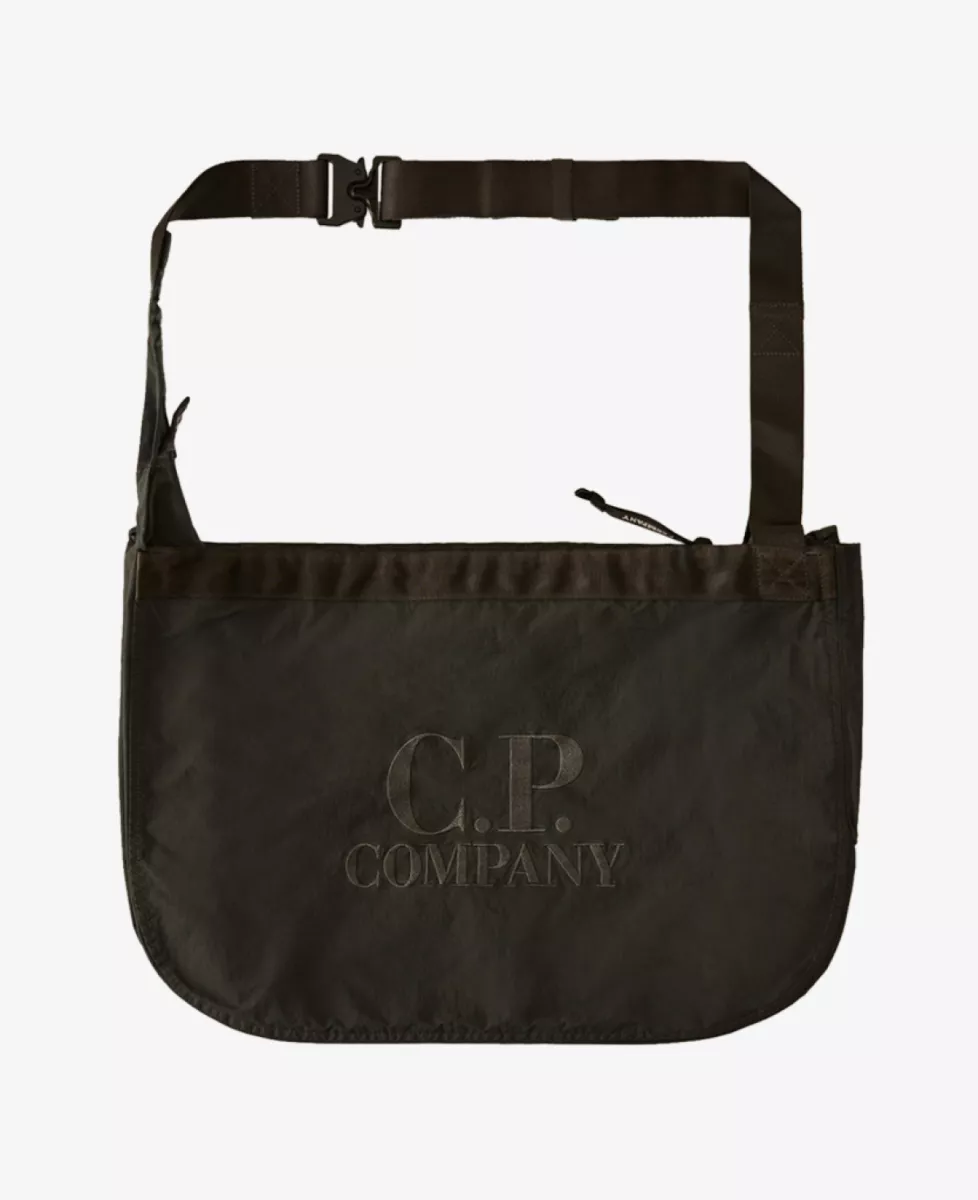 C.P. Company Tas - Donkergrijs 1 C.P. Company C.P. Company Tas - Donkergrijs