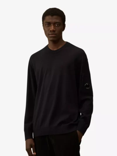 C.P. Company C.P. Company Trui ronde hals - Navy