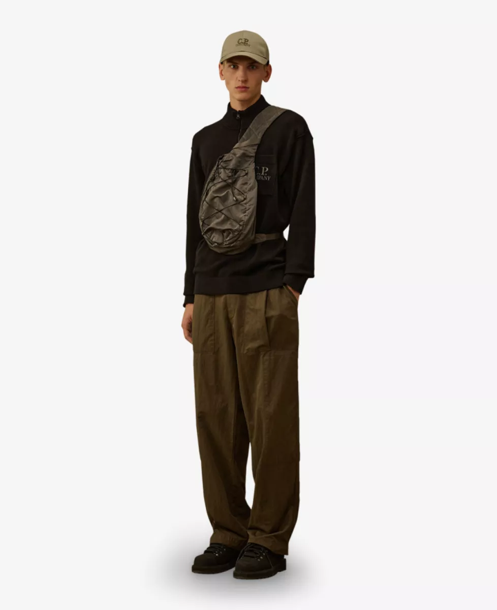 C.P. Company Trui halfzip - Zwart 5 C.P. Company C.P. Company Trui halfzip - Zwart