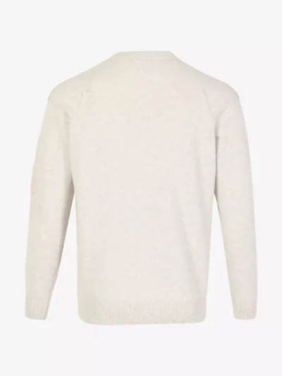 C.P. Company C.P. Company Pullover ronde hals - Ecru