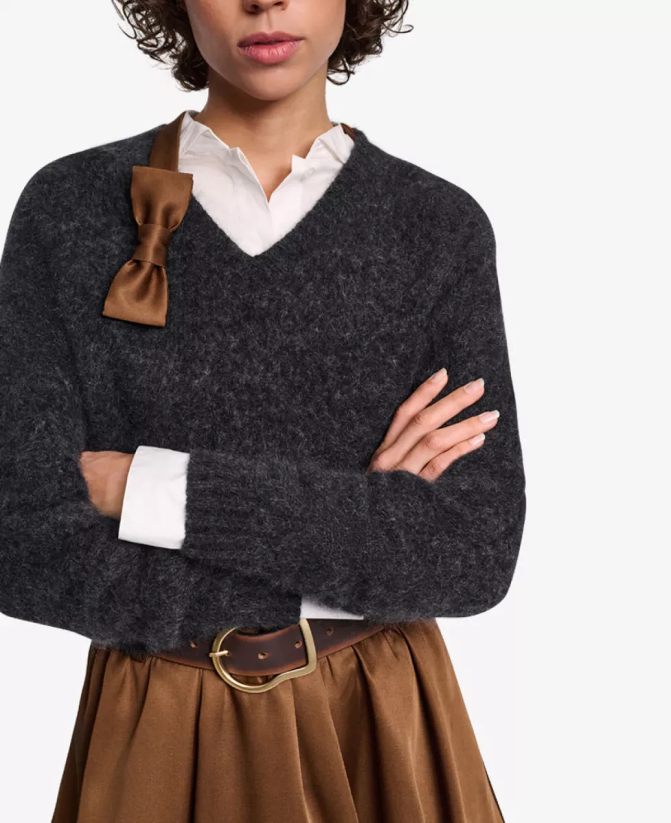 Dorothee Schumacher Trui - Antraciet 3 Dorothee Schumacher Dorothee Schumacher Trui - Antraciet