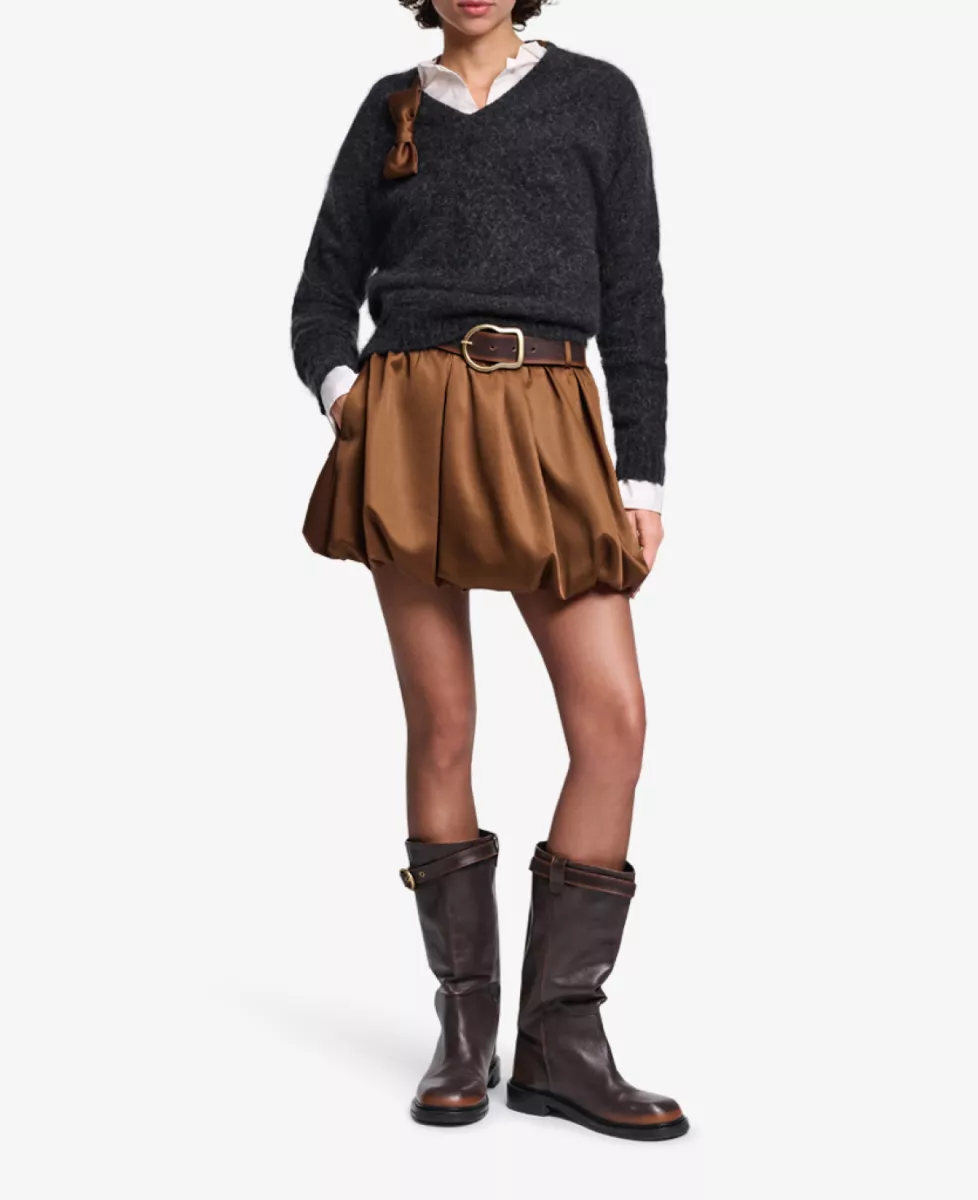 Dorothee Schumacher Trui - Antraciet 2 Dorothee Schumacher Dorothee Schumacher Trui - Antraciet