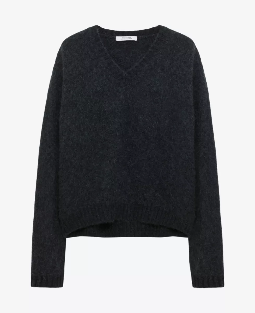 Dorothee Schumacher Trui - Antraciet 1 Dorothee Schumacher Dorothee Schumacher Trui - Antraciet
