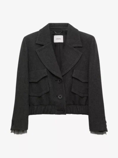 Dorothee Schumacher Dorothee Schumacher Blazer - Antraciet