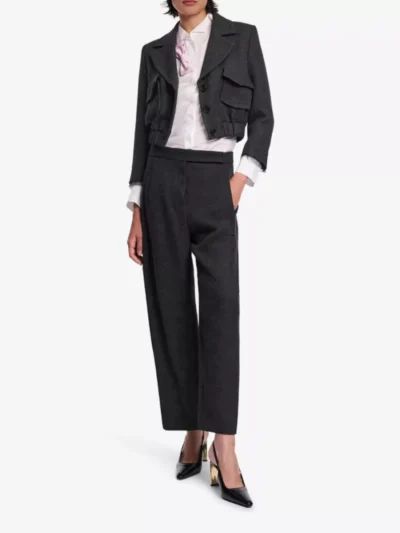 Dorothee Schumacher Dorothee Schumacher Blazer - Antraciet