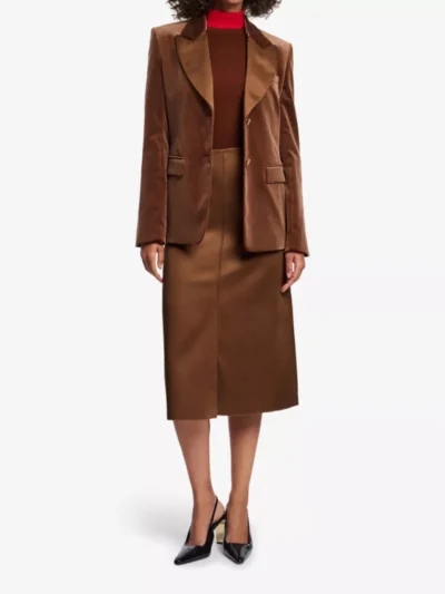 Dorothee Schumacher Dorothee Schumacher Rok - Cognac