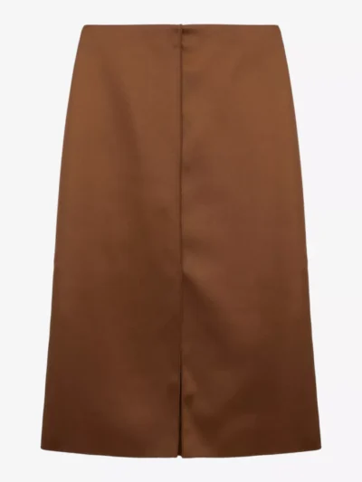 Dorothee Schumacher Dorothee Schumacher Rok - Cognac