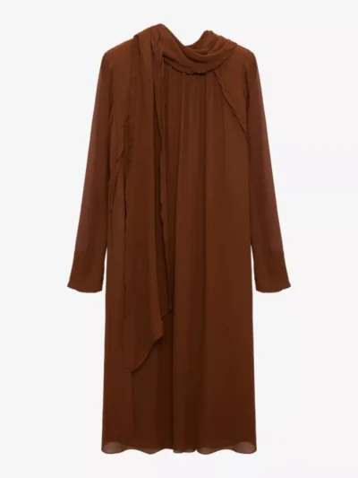 Dorothee Schumacher Dorothee Schumacher Jurk - Cognac