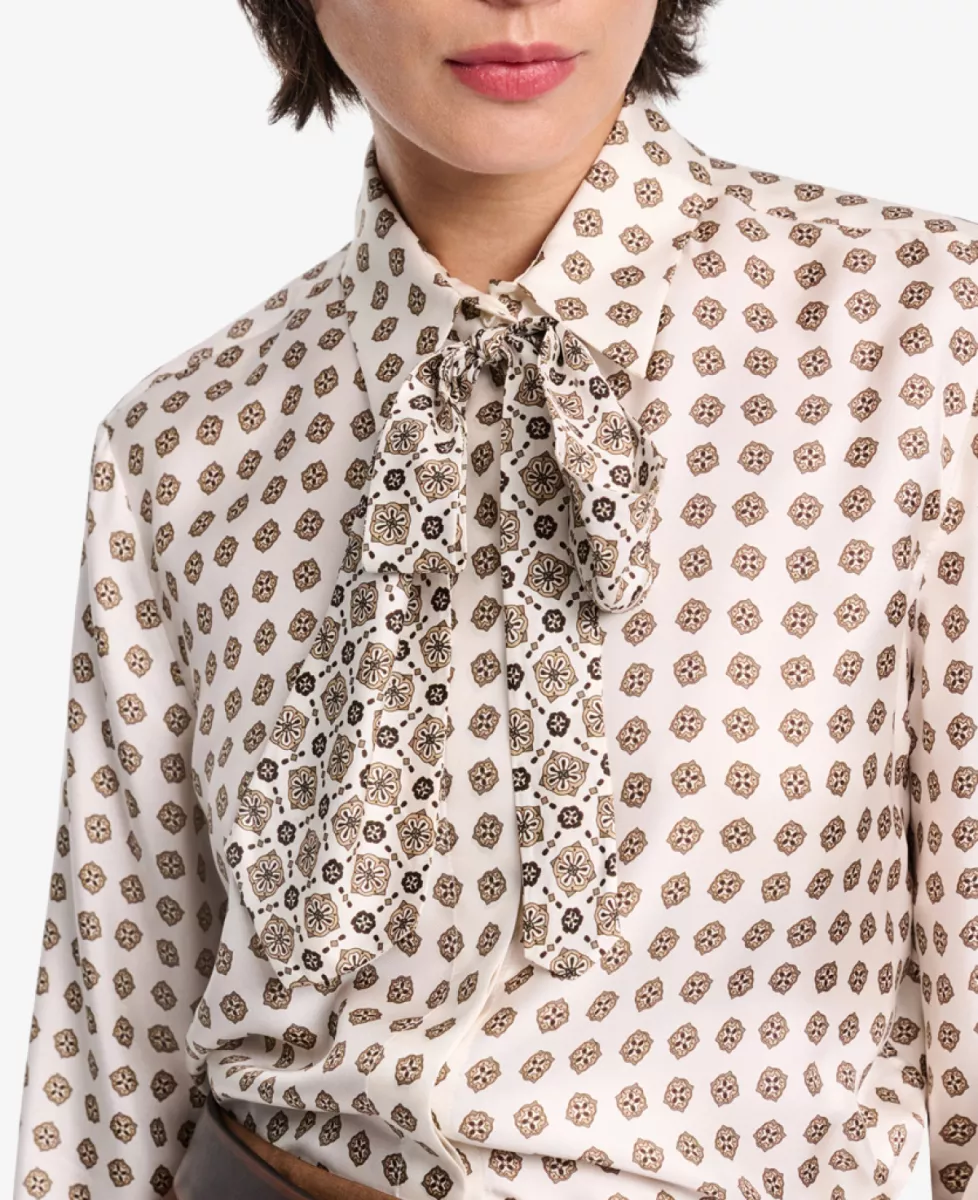 Dorothee Schumacher Blouse - Ecru 3 Dorothee Schumacher Dorothee Schumacher Blouse - Ecru