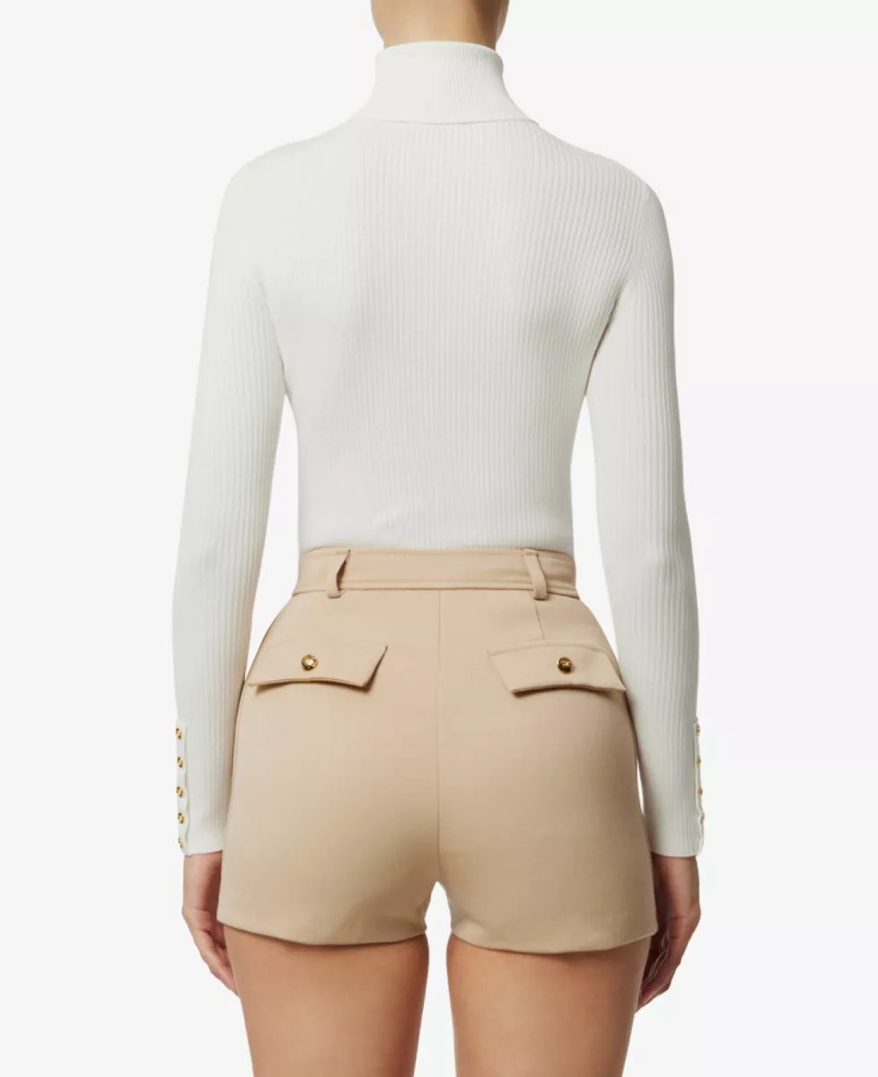 Elisabetta Franchi Trui - Ecru 4 Elisabetta Franchi Elisabetta Franchi Trui - Ecru