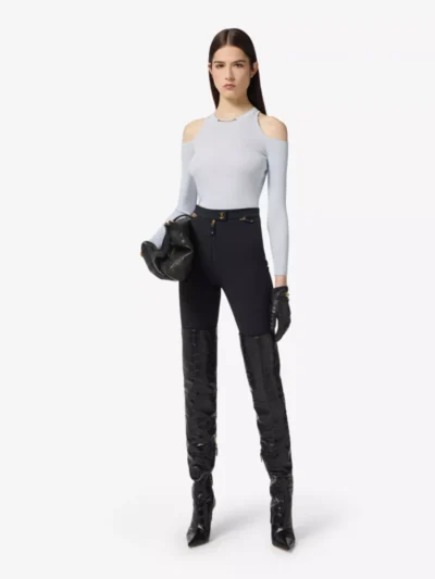 Elisabetta Franchi Elisabetta Franchi Pantalon - Zwart