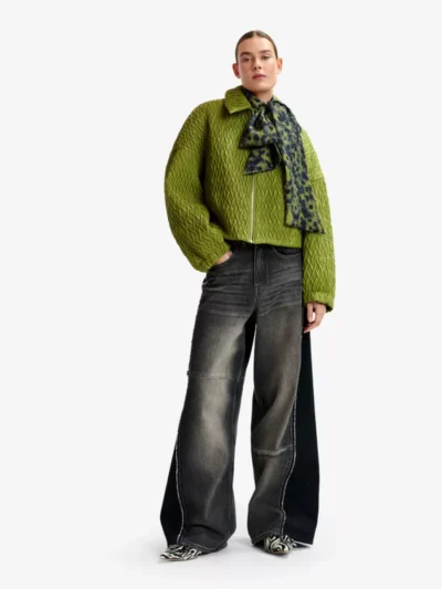 Essentiel Essentiel Jas - Groen