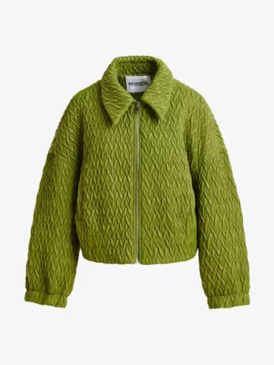 Essentiel Essentiel Jas - Groen