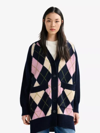 Essentiel Essentiel Vest - Donkerblauw