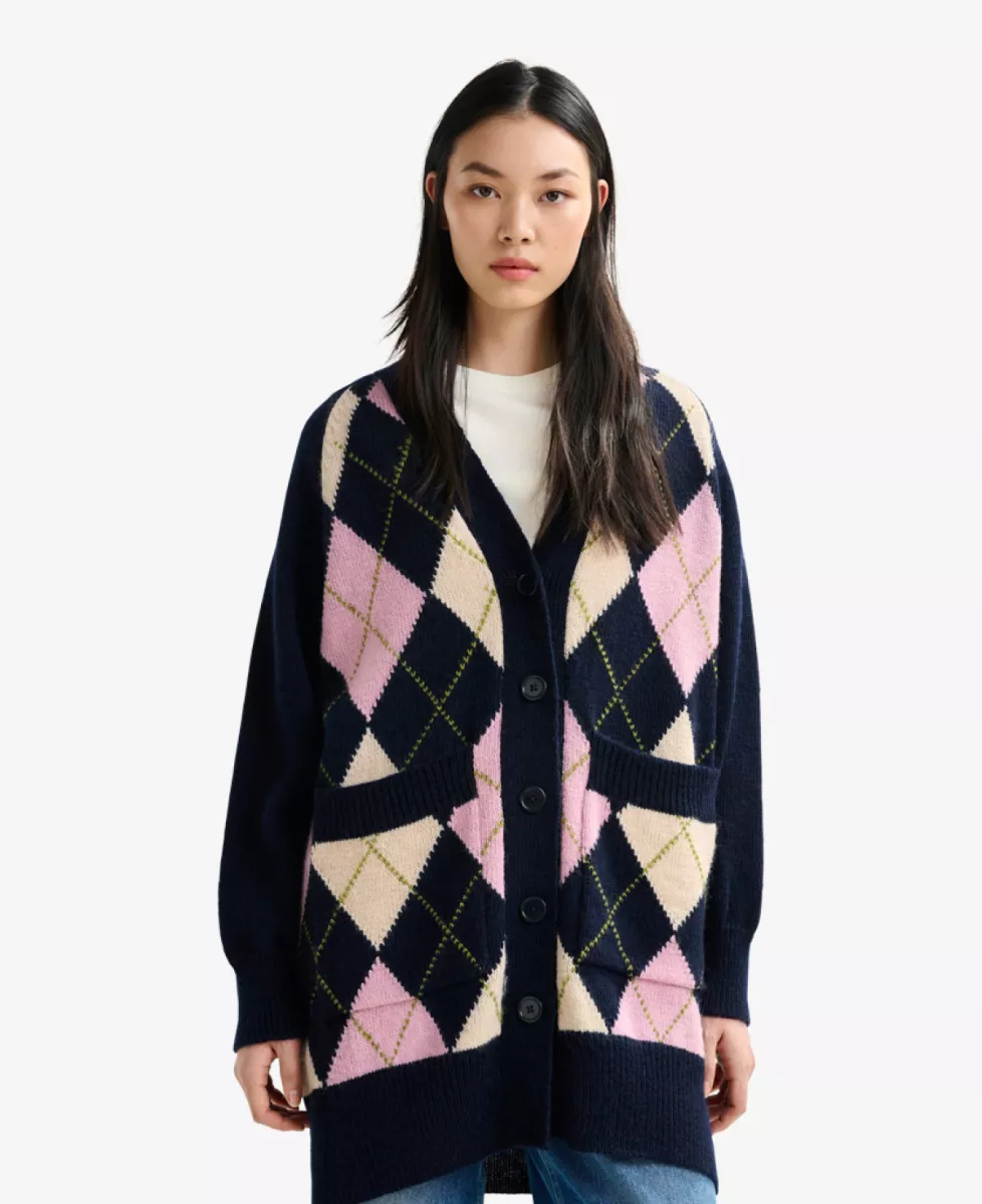 Essentiel Vest - Donkerblauw 3 Essentiel Essentiel Vest - Donkerblauw