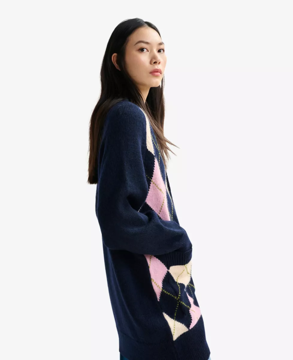 Essentiel Vest - Donkerblauw 5 Essentiel Essentiel Vest - Donkerblauw