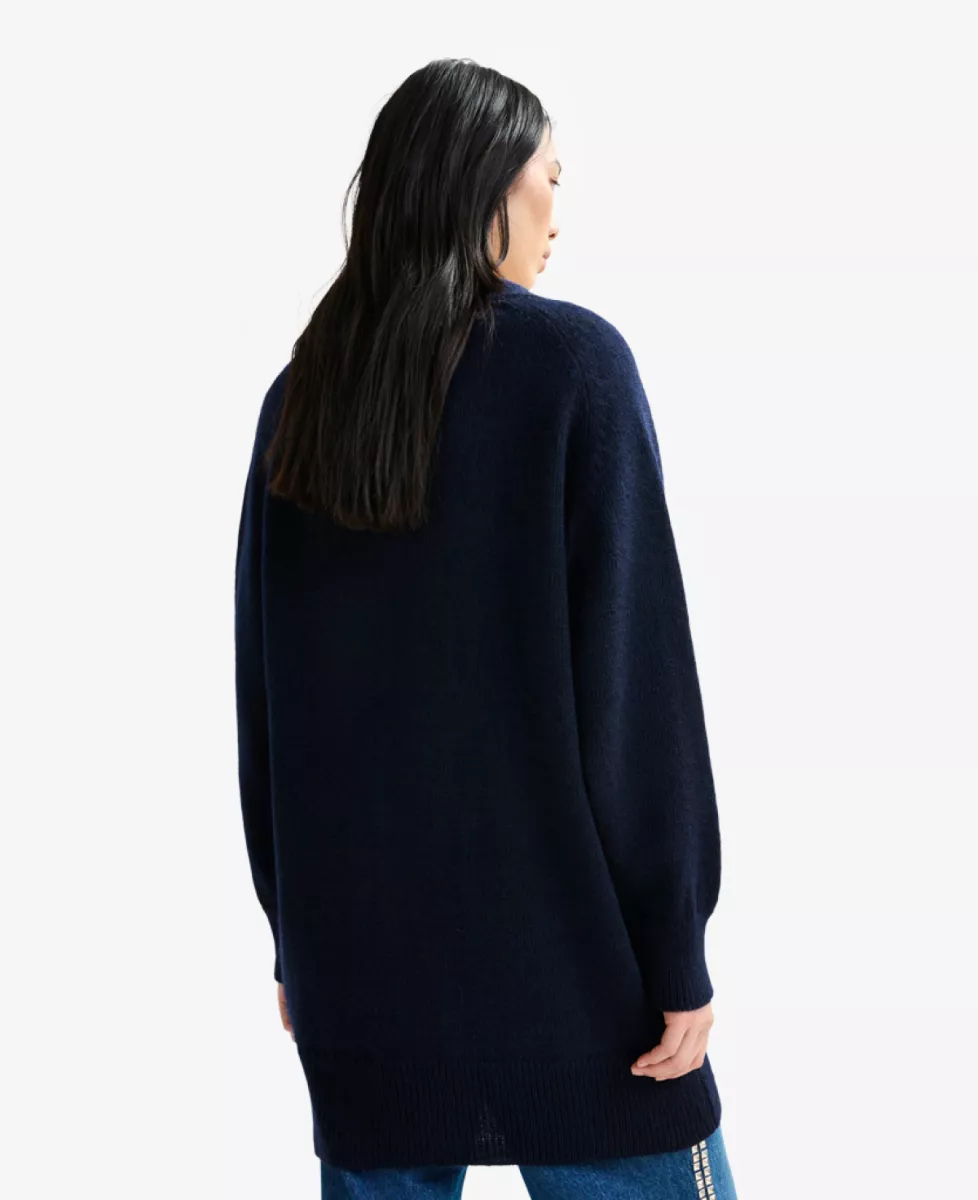 Essentiel Vest - Donkerblauw 6 Essentiel Essentiel Vest - Donkerblauw