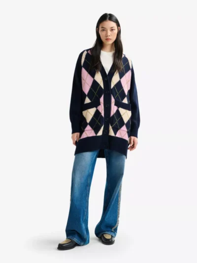 Essentiel Essentiel Vest - Donkerblauw