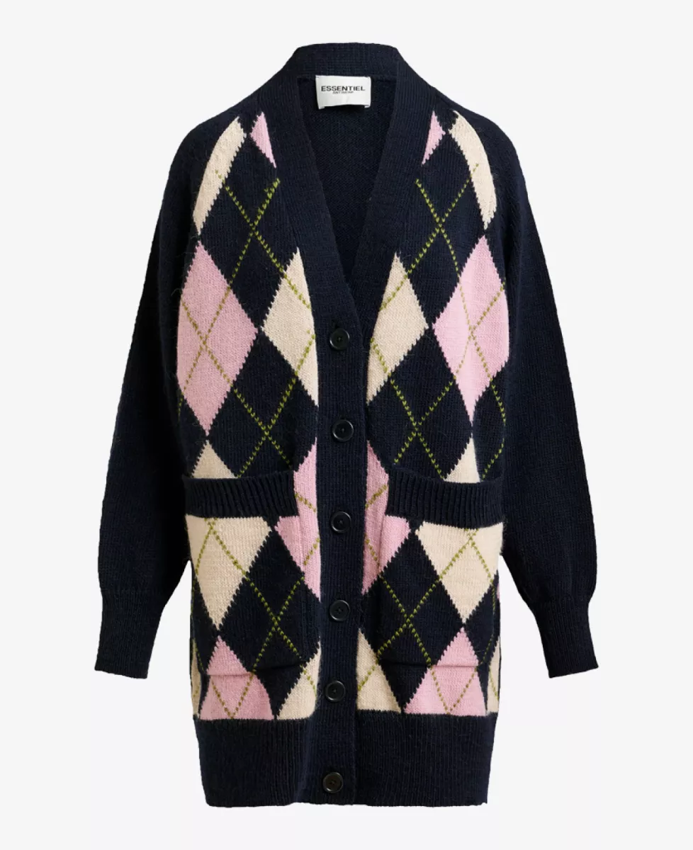 Essentiel Vest - Donkerblauw 1 Essentiel Essentiel Vest - Donkerblauw