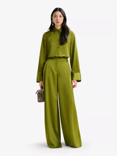 Essentiel Essentiel Blouse - Middelgroen