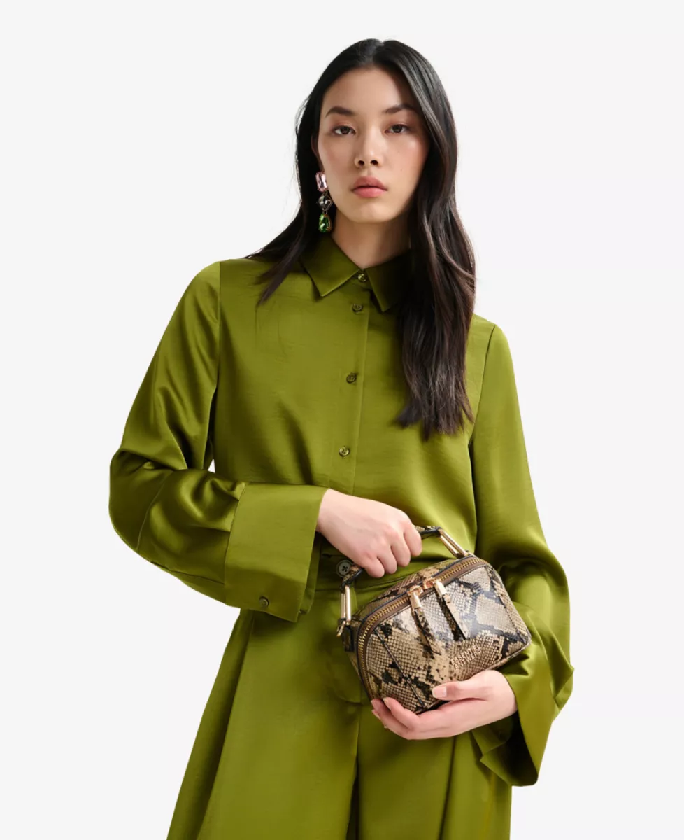 Essentiel Blouse - Middelgroen 3 Essentiel Essentiel Blouse - Middelgroen