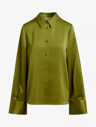 Essentiel Essentiel Blouse - Middelgroen