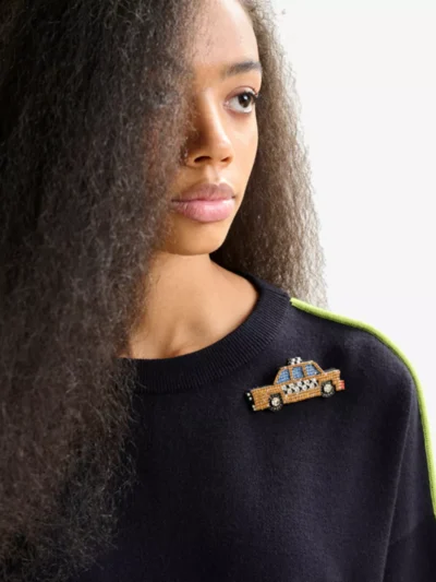 Essentiel Essentiel Broche - Geel