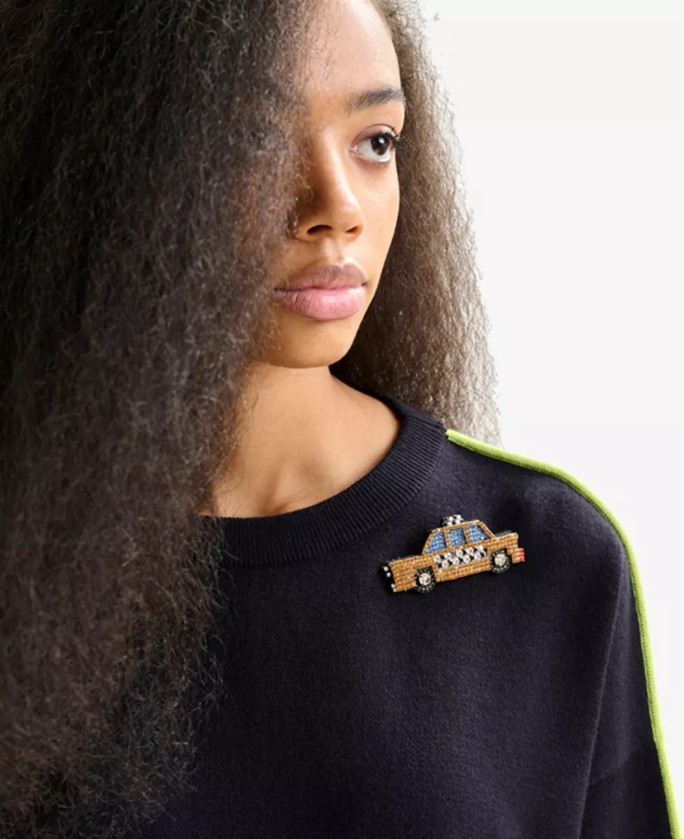 Essentiel Broche - Geel 2 Essentiel Essentiel Broche - Geel