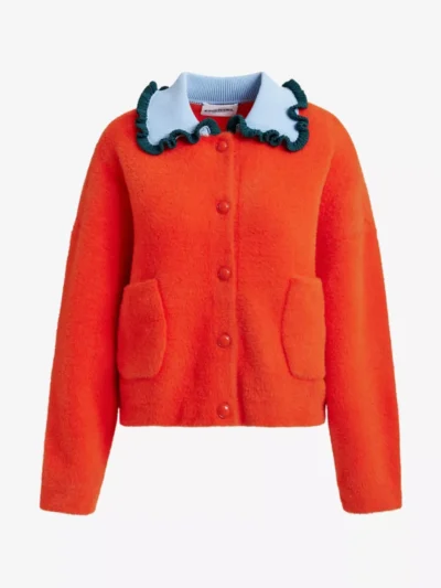 Essentiel Essentiel Vest - Oranje