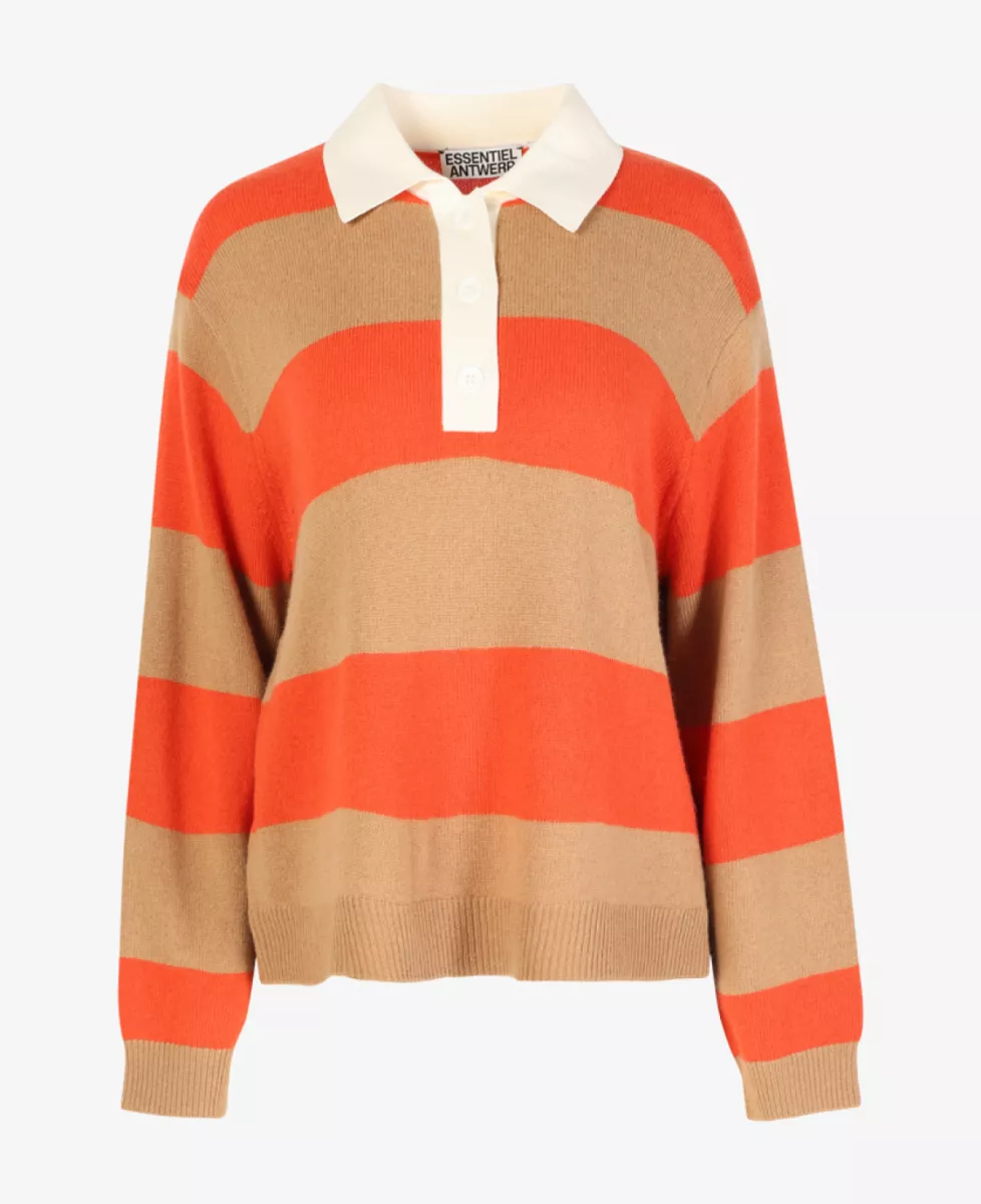 Essentiel Polo - Oranje 1 Essentiel Essentiel Polo - Oranje