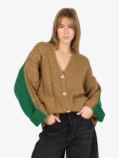 Essentiel Essentiel Vest - Camel